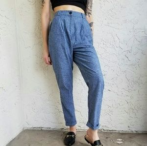 American Apparel chambray pants